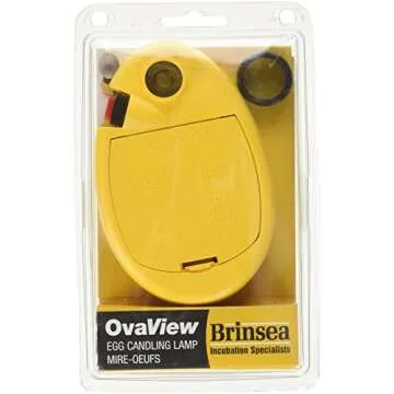 Brinsea OvaView Standard Egg Candler for Monitoring Embryo Development in Chicken, Duck, Goose Eggs,...