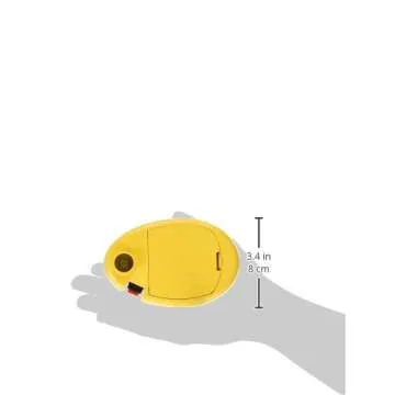 Brinsea OvaView Standard Egg Candler for Monitoring Embryo Development in Chicken, Duck, Goose Eggs, Portable Battery Operated Bright LED Light Candling Lamp