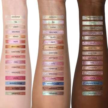 Eye Shadow Diamond Daze Liquid Eyeshadow Eye Makeup (015, Sending Me)