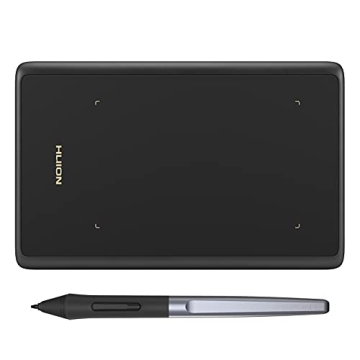 HUION H420X OSU Tablet Graphic Drawing with 8192 Levels Pressure Battery-free Stylus, 4.17x2.6 inch ...