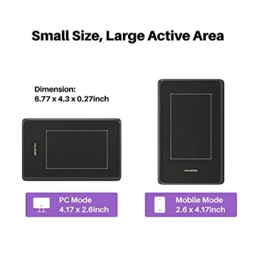 HUION H420X Graphic Drawing Tablet with Pressure Sensitivity