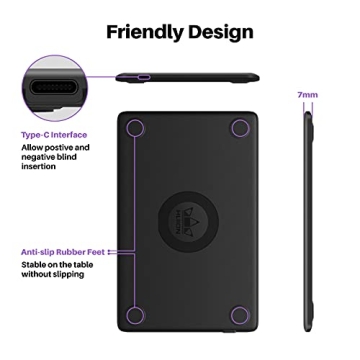 HUION H420X Graphic Drawing Tablet with Pressure Sensitivity