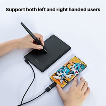 HUION H420X Graphic Drawing Tablet with Pressure Sensitivity