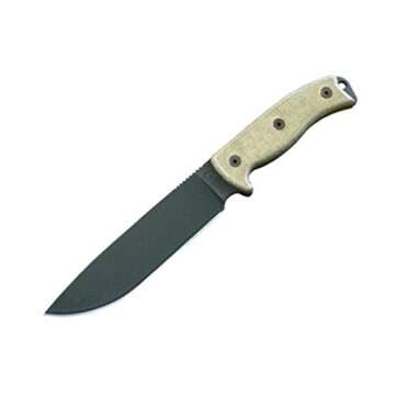 Ontario 8604 RAT-7 Knife (Tan)