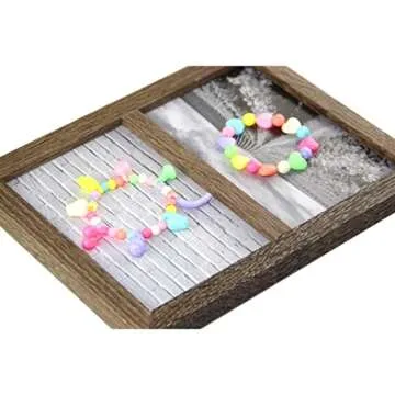 DAZZLINGKIT Jewelry Making Kit 500+ Beads for Girls