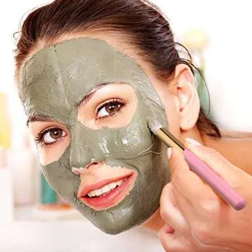 12 Pieces Lash Shampoo Brush Eyelash Cleaning Brush Nose Pore Deep Cleansing Brush Lash Extensions Cleaner Brush and 100 Pieces Eyelash Brush Mascara Wand Applicator for Peel Off Blackhead (Pink)