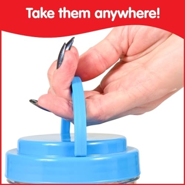 edxeducation Transparent Letters and Numbers for Learning