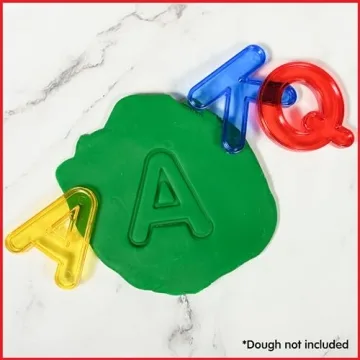 edxeducation Transparent Letters and Numbers for Learning