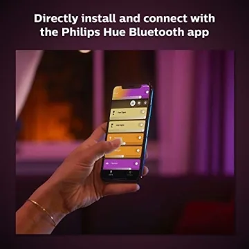 Philips Hue Iris Smart Table Lamp for Vibrant Ambiance