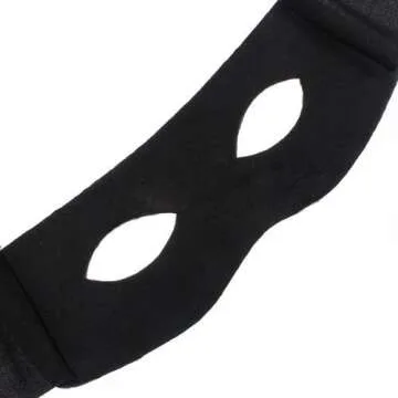 Onwon Eye Mask Highwayman Robber Fancy Dress Mask for All Occasions