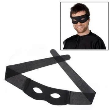 Onwon Highwayman Eye Mask for Costumes and Parties