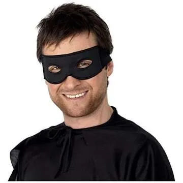 Onwon Highwayman Eye Mask for Costumes and Parties