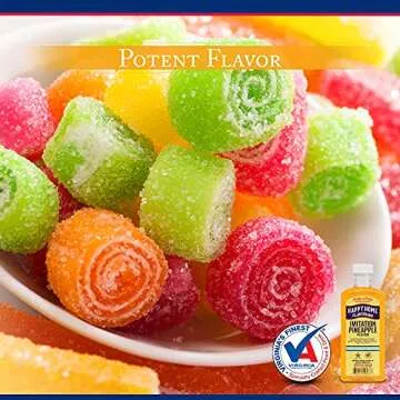 Happy Home Imitation Pineapple Flavoring 7 oz Certified Kosher