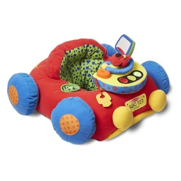 Melissa & Doug Beep-Beep Activity Center Toy for Babies