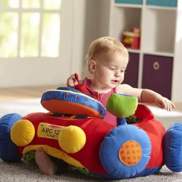 Melissa & Doug Beep-Beep Activity Center Toy for Babies