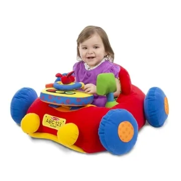 Melissa & Doug Beep-Beep Activity Center Toy for Babies
