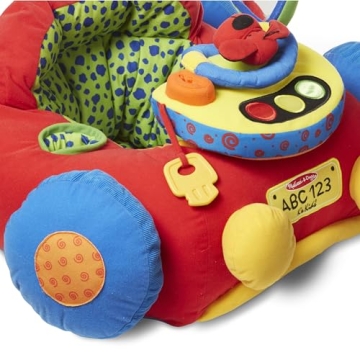 Melissa & Doug Beep-Beep Activity Center Toy for Babies