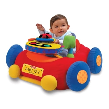 Melissa & Doug Beep-Beep Activity Center Toy for Babies