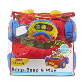 Melissa & Doug Beep-Beep Activity Center Toy for Babies