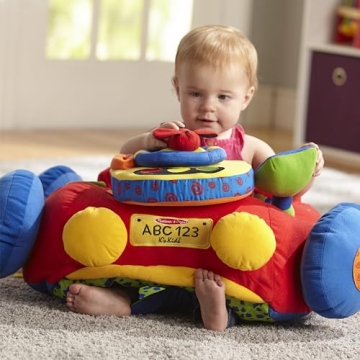 Melissa & Doug Beep-Beep Activity Center Toy for Babies