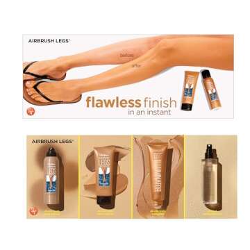 Sally Hansen Airbrush Legs® - Flawless Leg Makeup