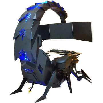 YUYTIN Ergonomic High Back Executive Chair