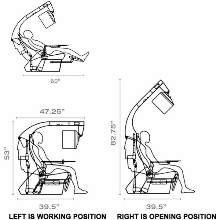 YUYTIN Ergonomic High Back Executive Chair