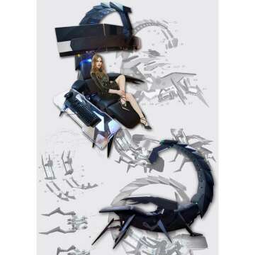 YUYTIN Ergonomic High Back Executive Chair