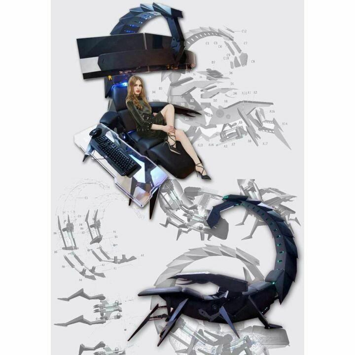 YUYTIN Ergonomic High Back Executive Chair