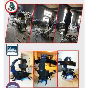 YUYTIN Ergonomic High Back Executive Chair