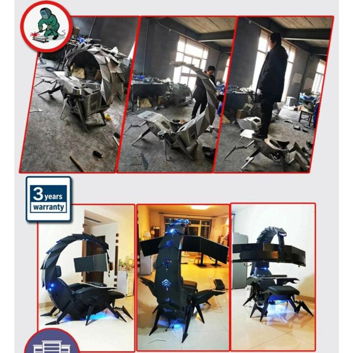 YUYTIN Ergonomic High Back Executive Chair