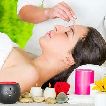 Whaline 400 Small Wax Sticks for Eyebrow Hair Removal