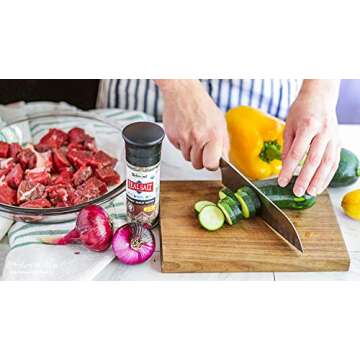 Redmond Real Sea Salt Grinder with Garlic and Pepper