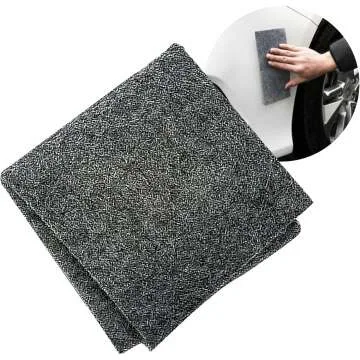 Breathe Green Nano Sparkle Cloth - Scratch Remover