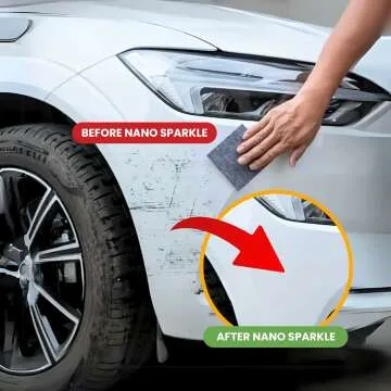 Breathe Green Nano Sparkle Cloth - Scratch Remover