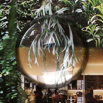 Sumnacon Crystal Magnifying Glass Dome - 4" Magnifier