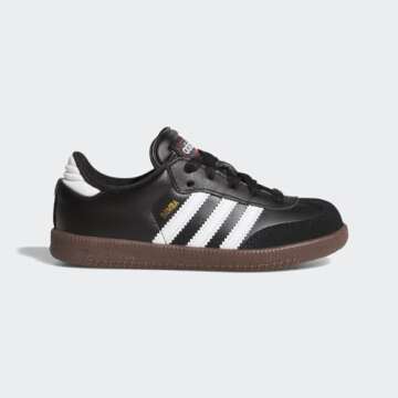 adidas Samba Classic Soccer Shoes for Kids - Stylish Comfort