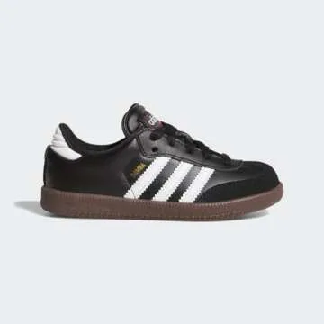adidas Samba Classic Soccer Shoes for Kids - Stylish Comfort