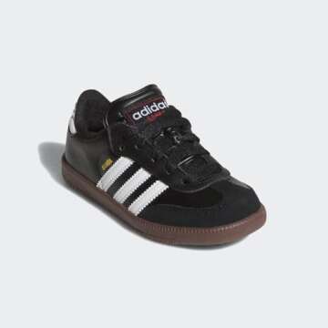 adidas Samba Classic Soccer Shoes for Kids - Stylish Comfort