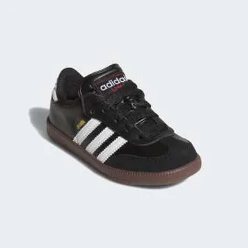adidas Samba Classic Soccer Shoes for Kids - Stylish Comfort