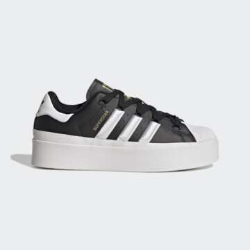 adidas Women's Superstar Bonega Sneakers: Stylish & Eco-Friendly Footwear