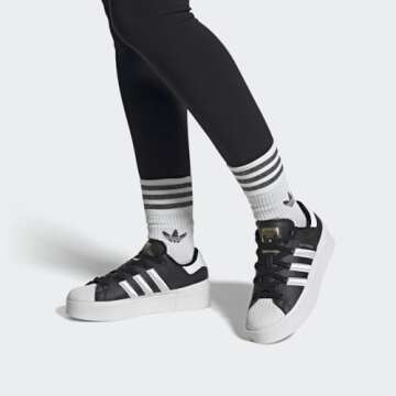 adidas Women's Superstar Bonega Sneakers for Sustainable Style