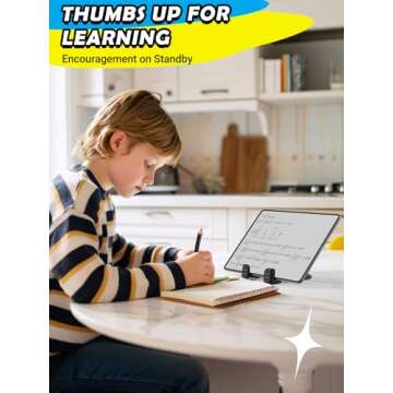 Easter Basket Stuffers for Teens Boys Men Adults Gifts for Kids: Tablet Stand Thumbs Up Lazy Cell Phone Stand Holder for Desk Funny Birthday Gifts for Women Dad Husband Guys Ideas Who Have Everything