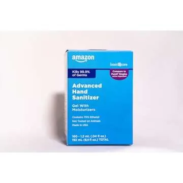 Portable Hand Sanitizer Gel Packets for On-the-Go Hygiene