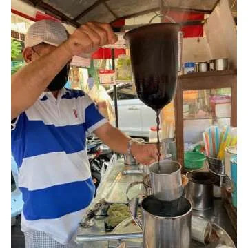 Traditional Thai 5.3" Coffee/Tea Filter - Reusable