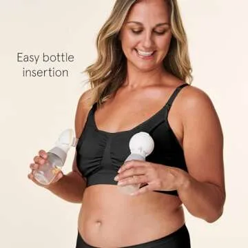 Bravado Hands Free Bra for Nursing and Pumping Comfort