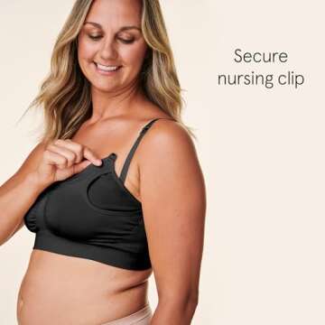 Bravado Hands Free Bra for Nursing and Pumping Comfort