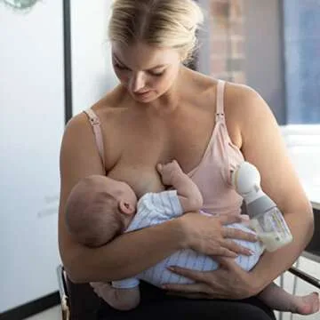 Bravado Hands Free Bra for Nursing and Pumping Comfort