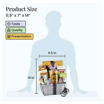 Broadway Basketeers Sweets and Chocolate Gift Basket, Gourmet Gifts with Nuts for Women, Families, College, Congratulations, Appreciation, Valentines Day Delivery, Corporate, Thank You, Get Well.