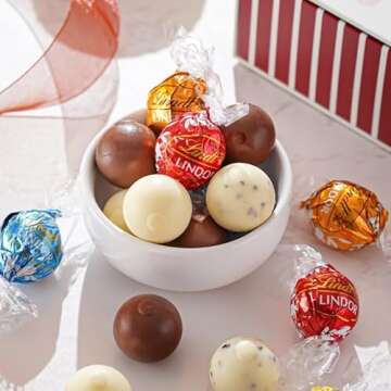 Broadway Basketeers Sweets and Chocolate Gift Basket, Gourmet Gifts with Nuts for Women, Families, College, Congratulations, Appreciation, Valentines Day Delivery, Corporate, Thank You, Get Well.